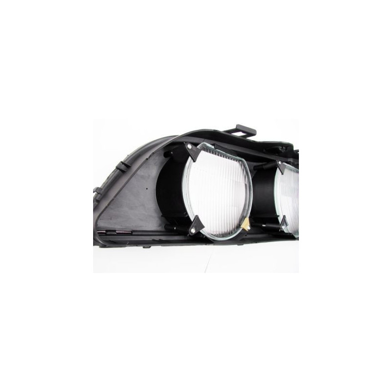 Стъкла за фарове за BMW E39 (1995-2000) - бял мигач