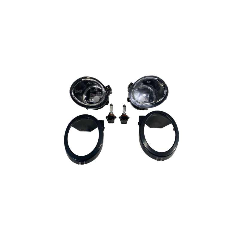 Халогени за BMW E39 / E46 за M-Tech броня - хром