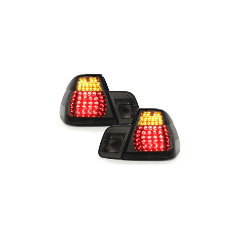 Диодни стопове BMW E46 sedan (1998-2001) - опушени