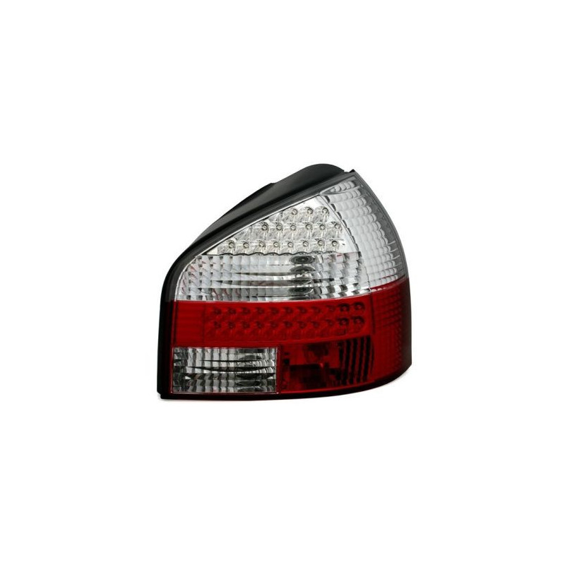 Диодни стопове AUDI A3 (96-03) - хром