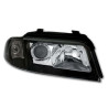 Кристални фарове AUDI A4 (1999-2001) - черни