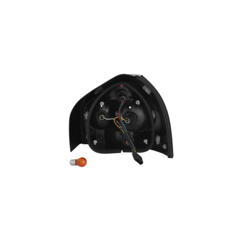 Кристални стопове AUDI A3 (1996-2000) - черни