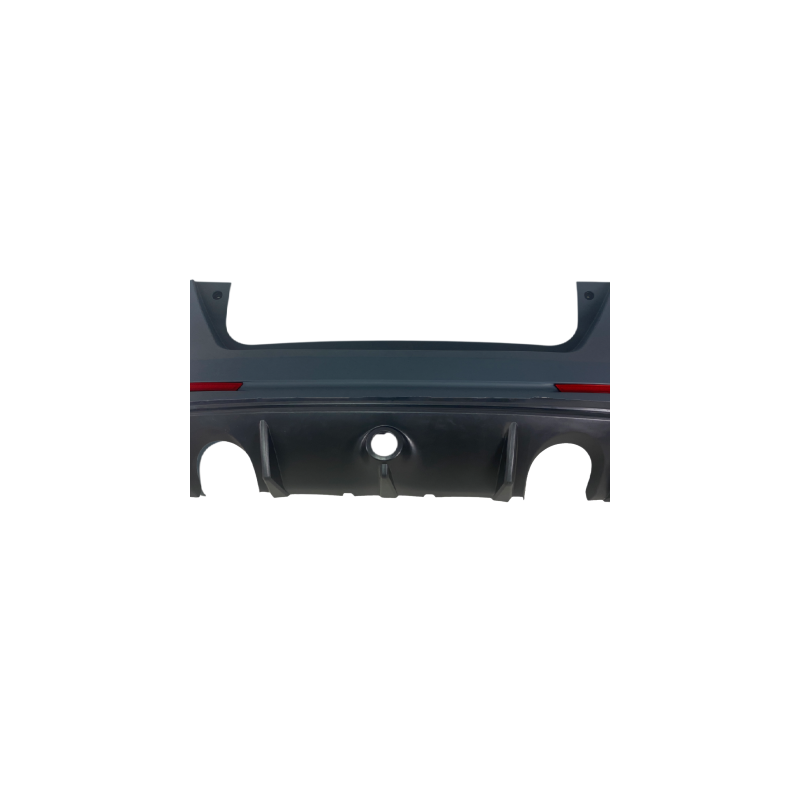 Задна броня за Ford Focus (2015-2018) hatchback - RS дизайн