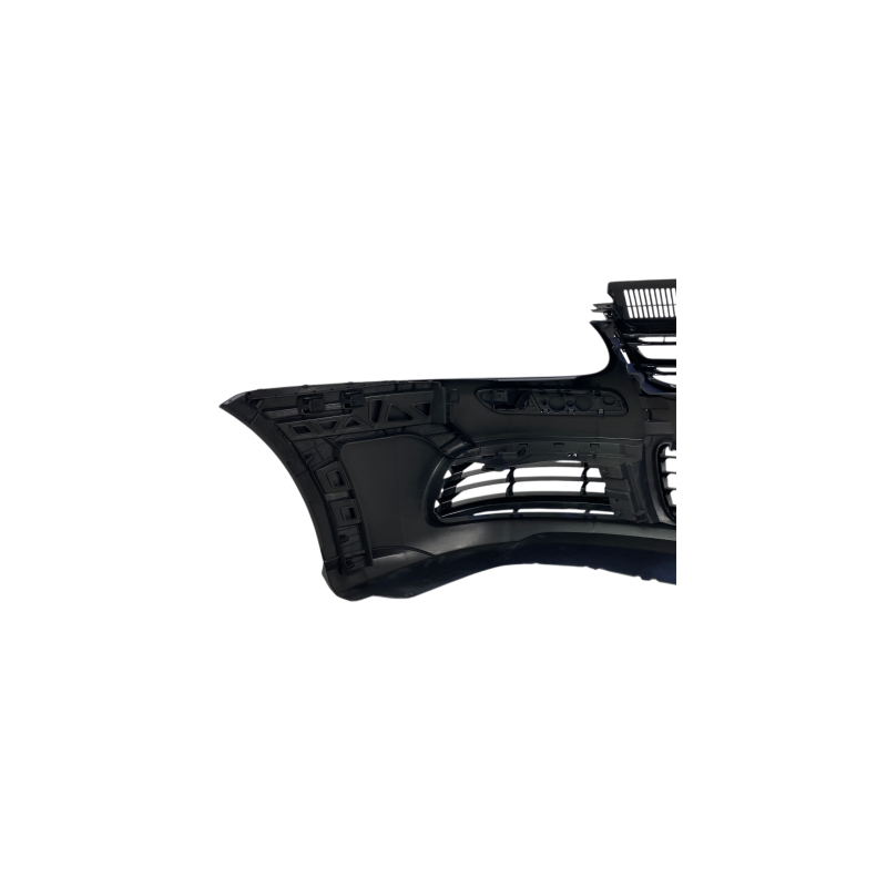 Предна броня за Golf 5 - R32 с R32 решетки без халогени - Хром