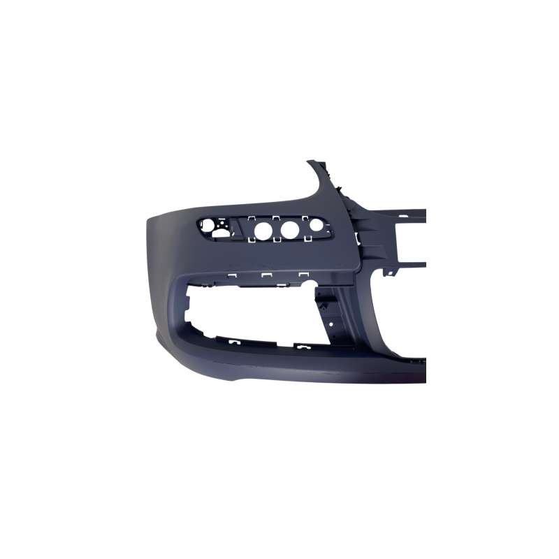 Предна броня за Golf 5 - R32 с R32 решетки без халогени - Хром