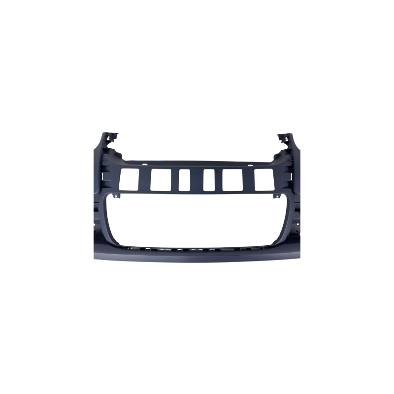 Предна броня за Golf 5 - R32 с R32 решетки без халогени - Хром