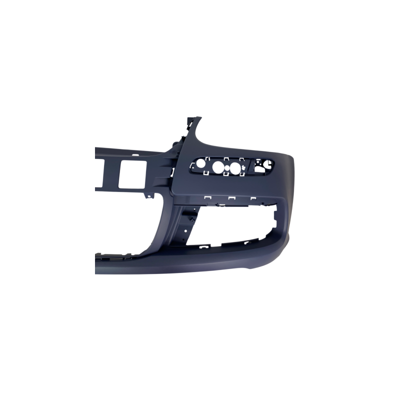 Предна броня за Golf 5 - R32 с R32 решетки без халогени - Хром