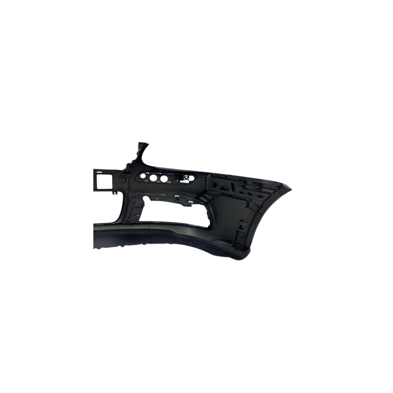 Предна броня за Golf 5 - R32 с R32 решетки без халогени - Хром