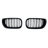Решетки за BMW E46 (2001-2005) sedan - двойни гланц
