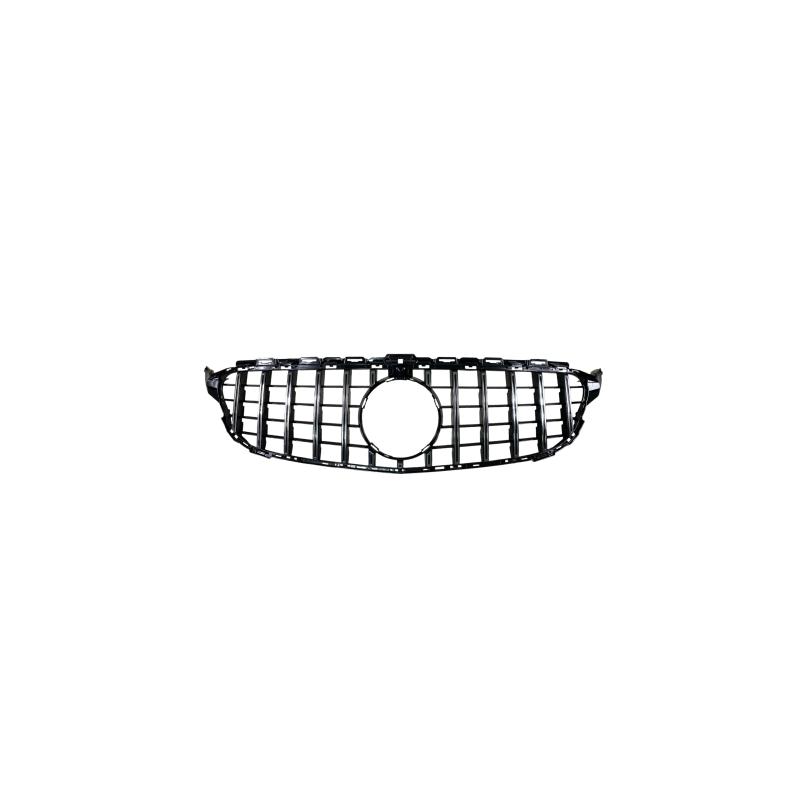 Решетка за Mercedes W205 C-Class (2014-2021) chrome/black - GT