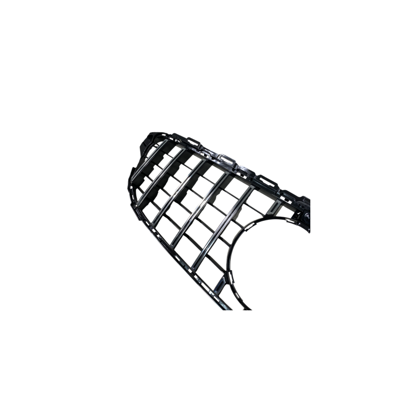 Решетка за Mercedes W205 C-Class (2014-2021) chrome/black - GT