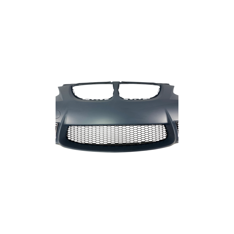 Предна броня за BMW E92 (2006-2009) - M3 дизайн с отвори за халогени, без парктроник