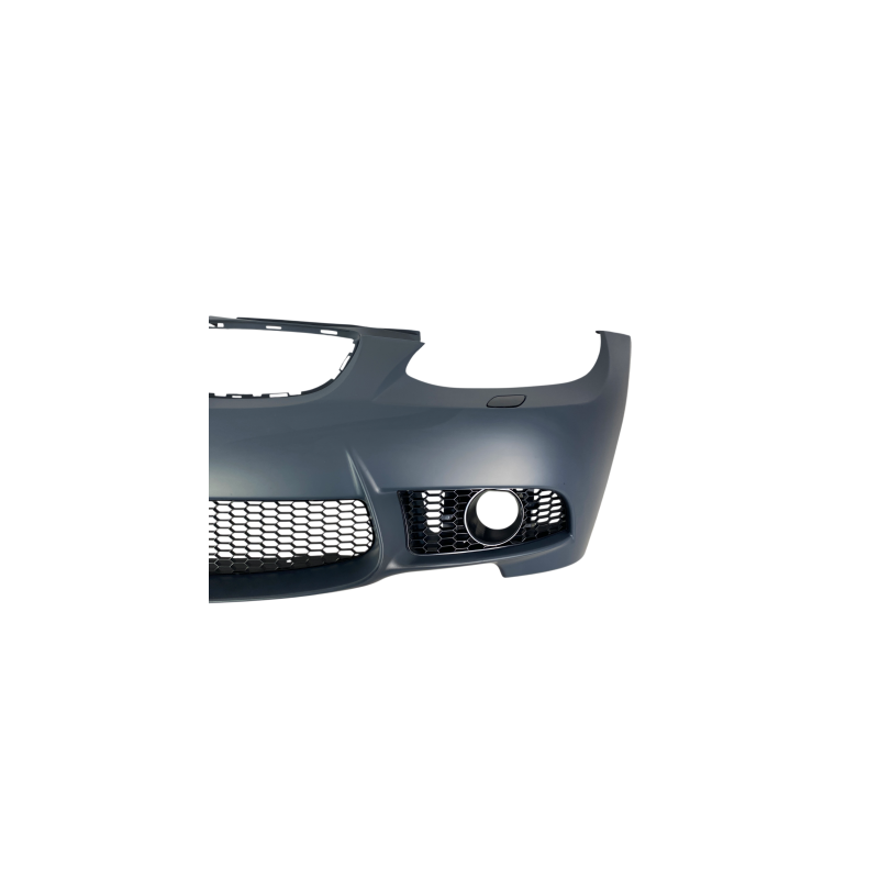 Предна броня за BMW E92 (2006-2009) - M3 дизайн с отвори за халогени, без парктроник