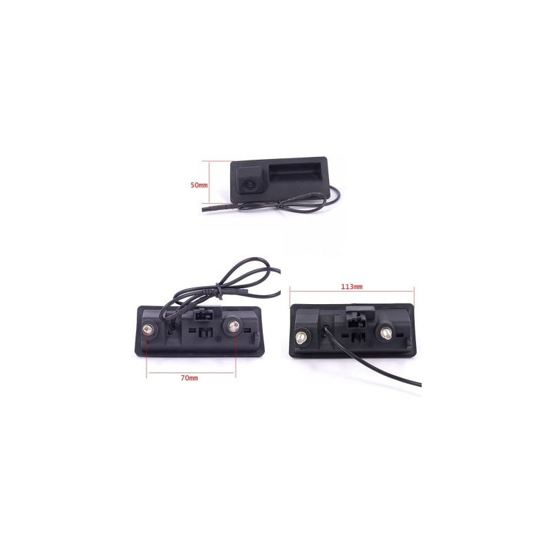 Камера за задно виждане за Audi Q3, Q5, Q7 - на мястото на дръжката