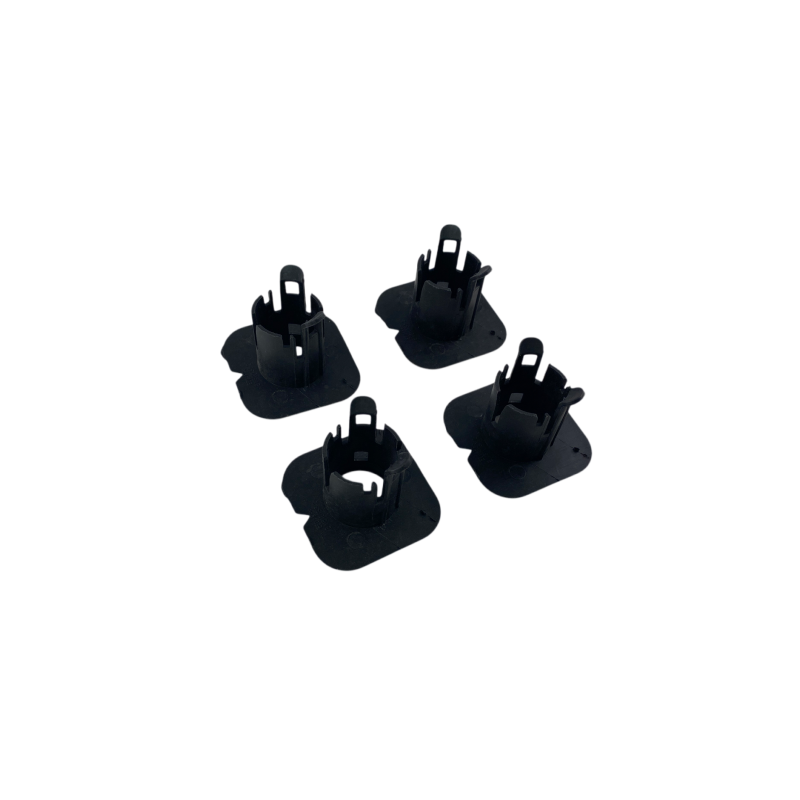 Държачи за парктроник за броня BMW E60 24мм - 4бр. к-т - Правоъгълни