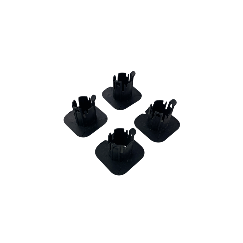 Държачи за парктроник за броня BMW E60 24мм - 4бр. к-т - Правоъгълни