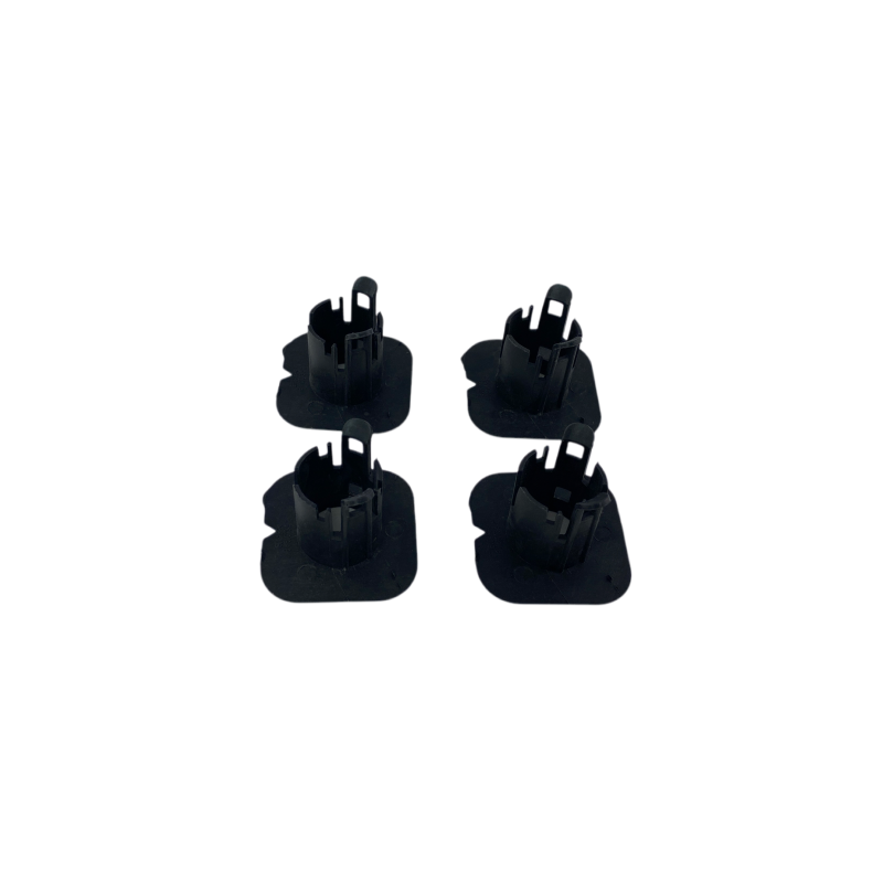 Държачи за парктроник за броня BMW E60 24мм - 4бр. к-т - Правоъгълни