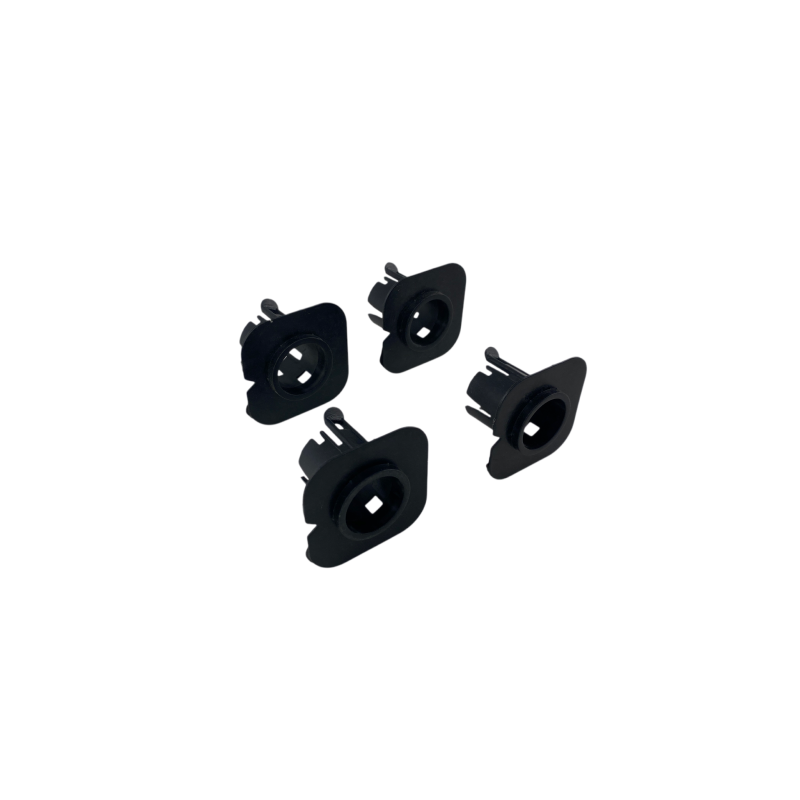 Държачи за парктроник за броня BMW E60 24мм - 4бр. к-т - Правоъгълни