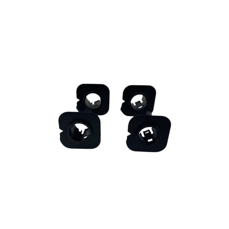 Държачи за парктроник за броня BMW E60 24мм - 4бр. к-т - Правоъгълни