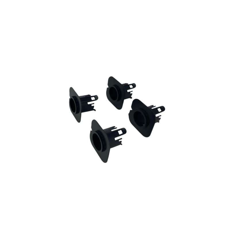 Държачи за парктроник за броня BMW E60 24мм - 4бр. к-т - Правоъгълни