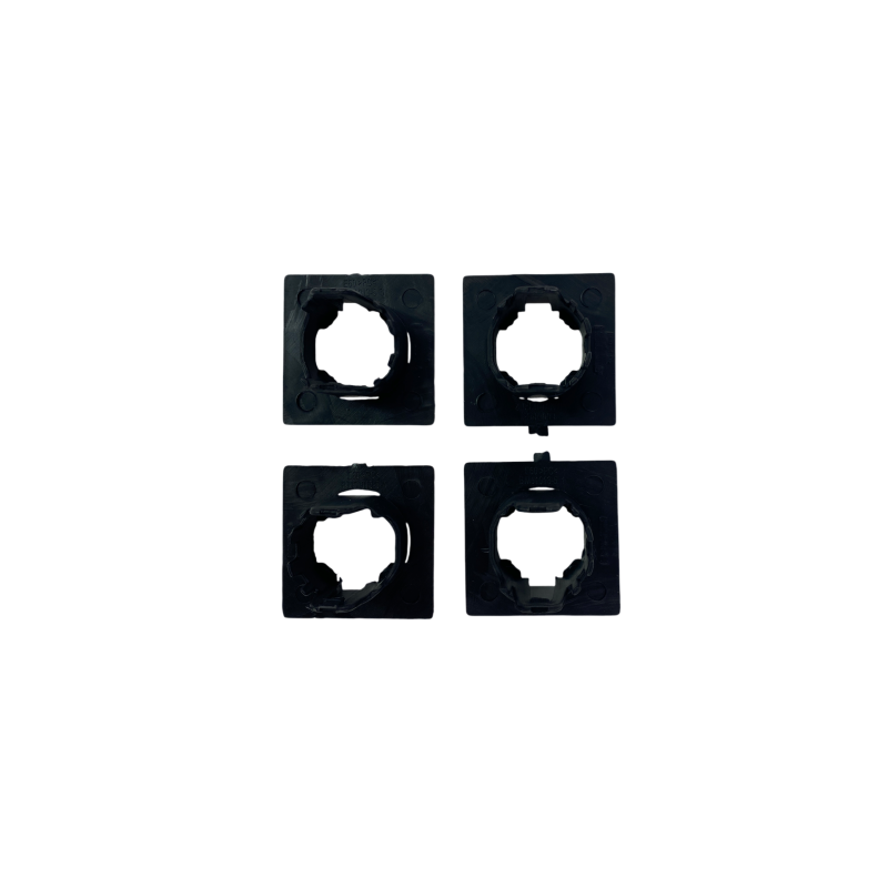 Държачи за парктроник за броня BMW E60 18мм - 4бр. к-т