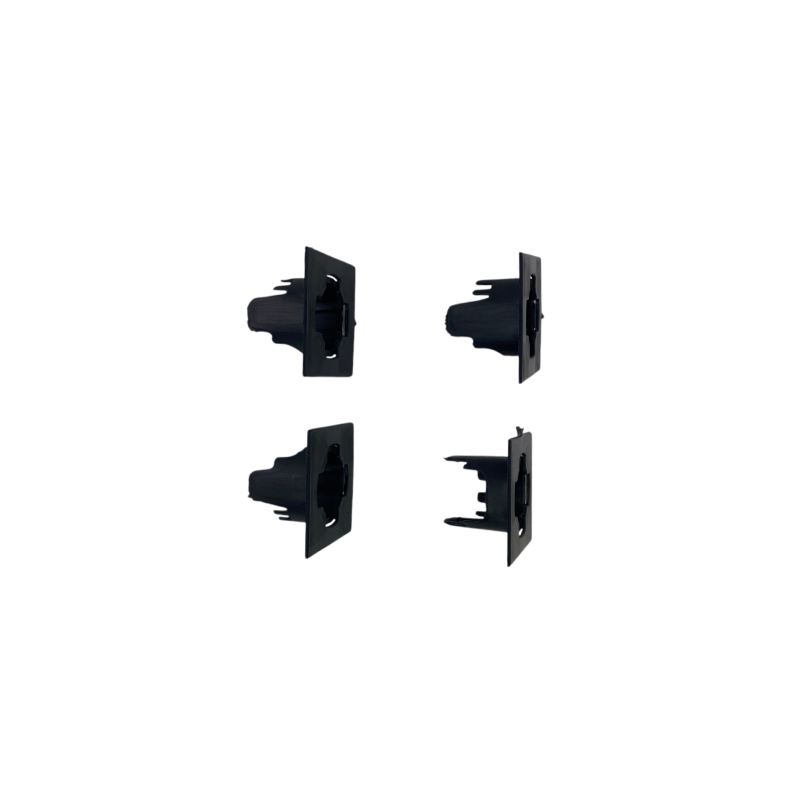 Държачи за парктроник за броня BMW E60 24мм - 4бр. к-т - Квадратни