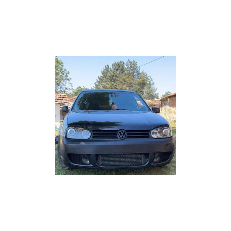 Предна броня за VW GOLF 4 - R32 дизайн - черна