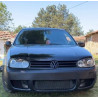 Предна броня за VW GOLF 4 - R32 дизайн - черна