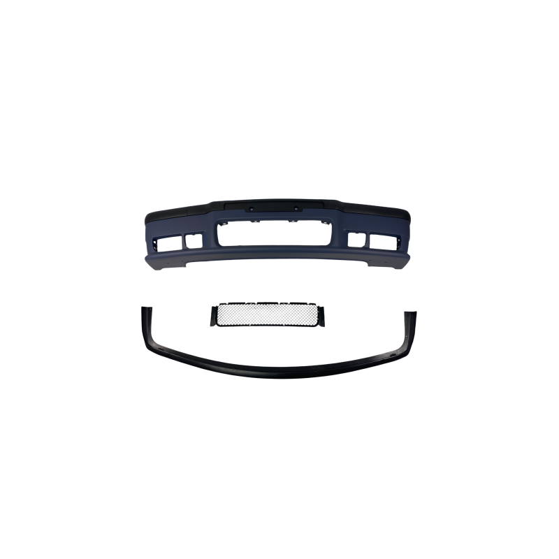 Предна М броня за BMW E36 - M3 style грундирана