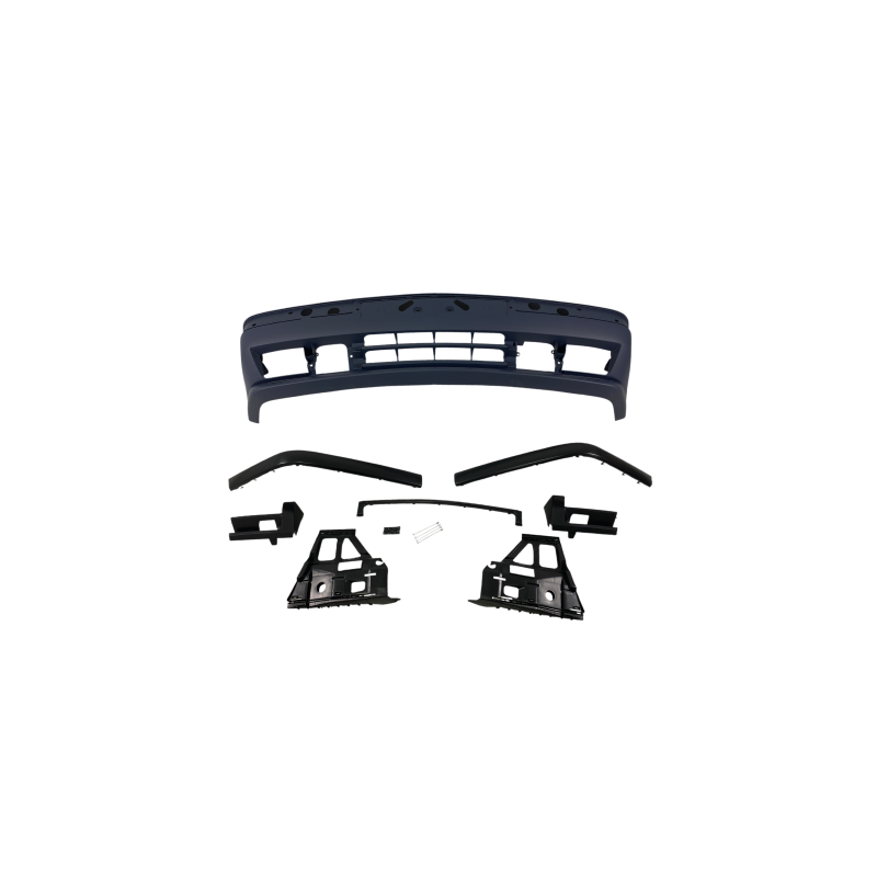 Предна броня за BMW E34 - M-Tech дизайн