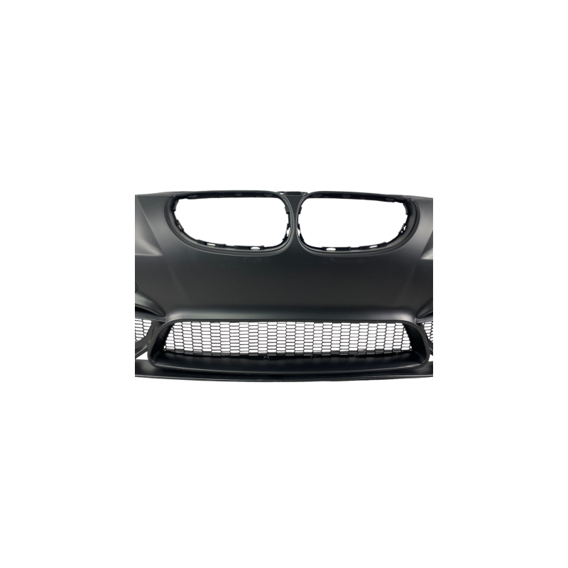 Предна броня за BMW E60 / E61 (2003-2010) - М4 дизайн с добавка без отвори за халоген