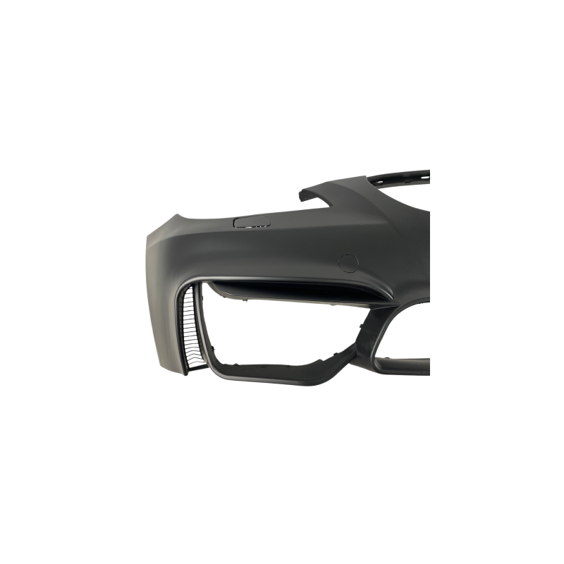 Предна броня за BMW E60 / E61 (2003-2010) - М4 дизайн с добавка без отвори за халоген