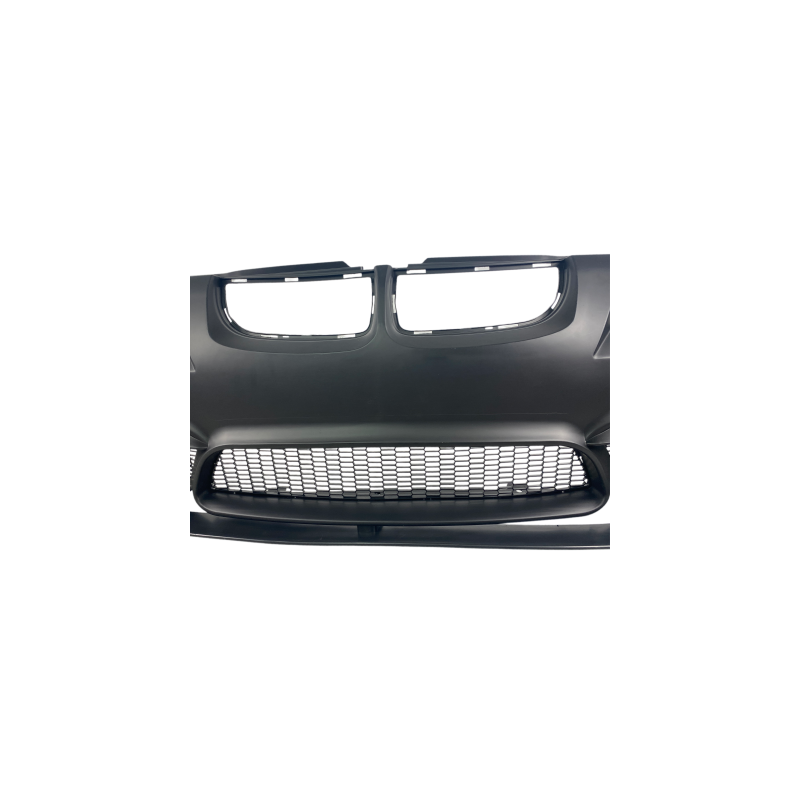 Предна броня за BMW E90 (2005-2009) - М4 дизайн с отвор за халогени