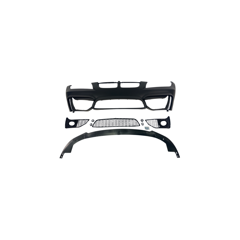 Предна броня за BMW E90 (2005-2009) - М4 дизайн с отвор за халогени