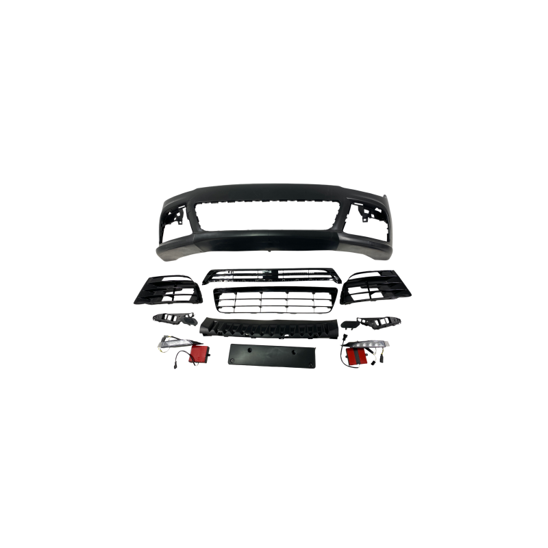 Предна броня за Volkswagen Scirocco (2009-2014) - R-line дизайн