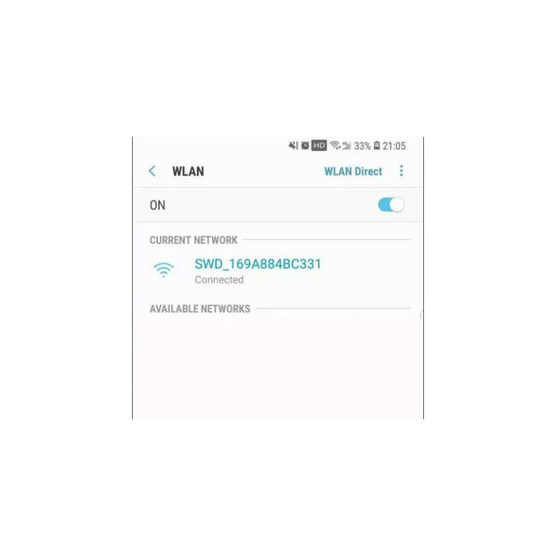 WiFi Камера за задно виждане за телефон за бус, камион, кемпер - с 18 ярки диода - модел 2