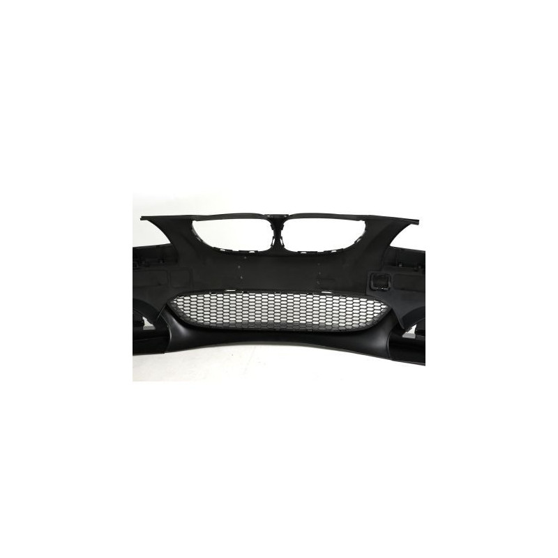 Предна броня за BMW E60 / E61 (2003-2010) - М5 Дизайн - черна