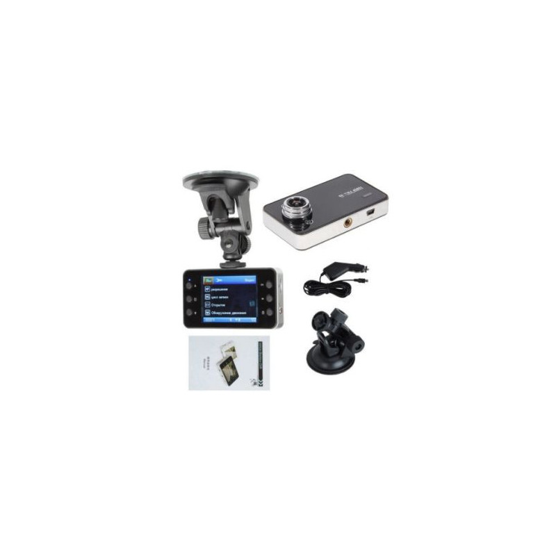 Видеорегистратор DVR - 1080p HD с 2.7" дисплей