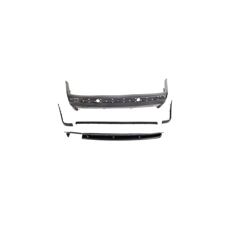 Задна М броня за BMW E36 (1991-1999) - M-Tech