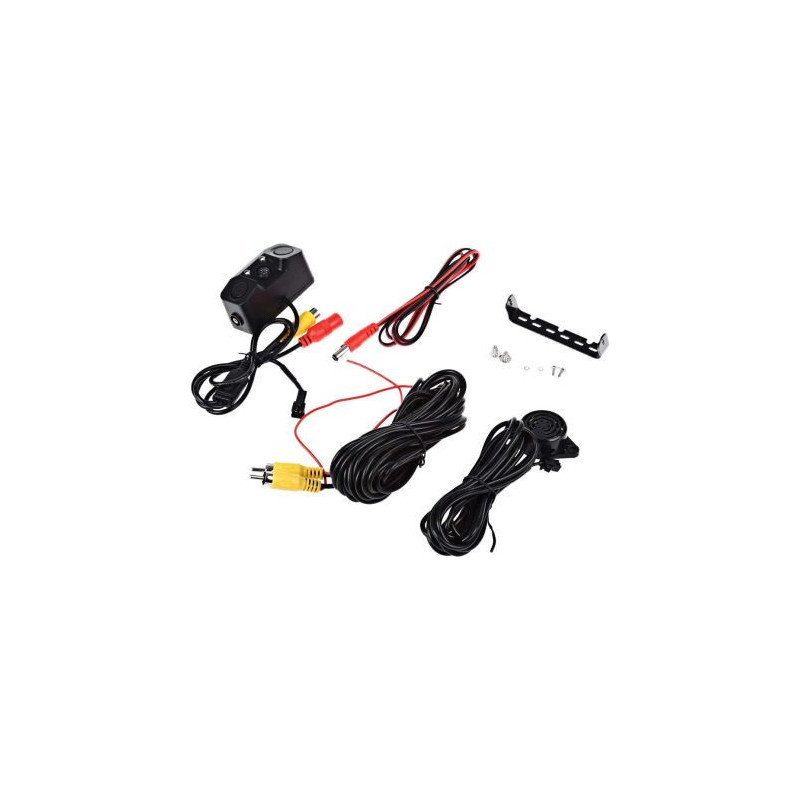 Камера за задно виждане с парктроник - 2 в 1