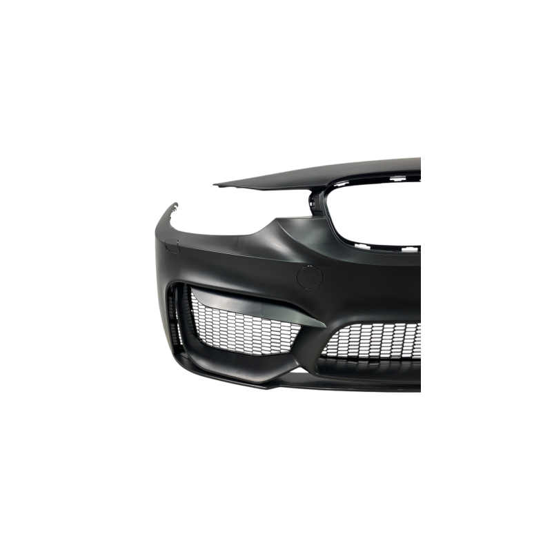 Предна Броня за BMW F30 (2011+) - M3 с лип спойлер - без отвори за парктроник