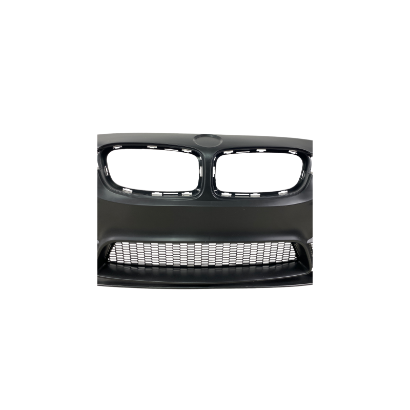 Предна Броня за BMW F30 (2011+) - M3 с лип спойлер - без отвори за парктроник