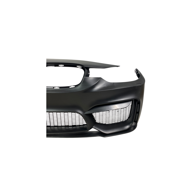 Предна Броня за BMW F30 (2011+) - M3 с лип спойлер - без отвори за парктроник