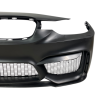 Предна Броня за BMW F30 (2011+) - M3 с лип спойлер - без отвори за парктроник