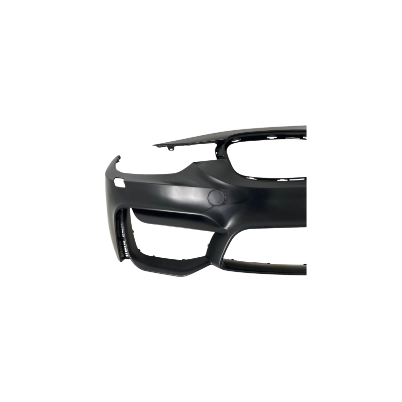 Предна Броня за BMW F30 (2011+) - M3 с лип спойлер - без отвори за парктроник