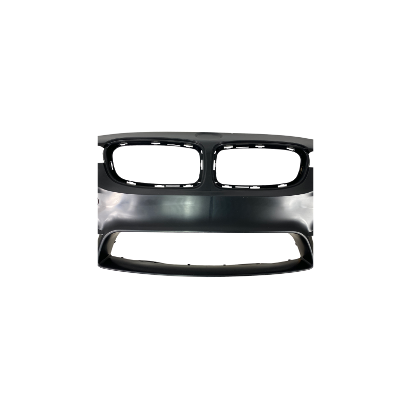 Предна Броня за BMW F30 (2011+) - M3 с лип спойлер - без отвори за парктроник