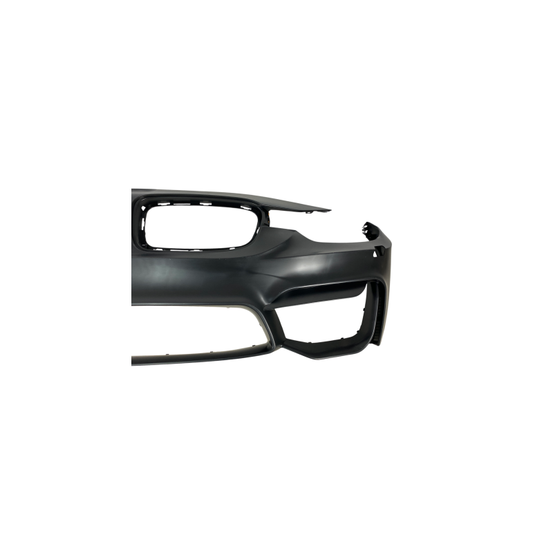 Предна Броня за BMW F30 (2011+) - M3 с лип спойлер - без отвори за парктроник