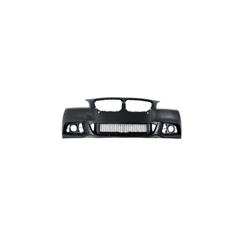 Предна броня за BMW F10 (2014+) - M-Tech Дизайн с отвори за парктроник