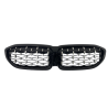 Решетки за BMW G20 (2018+) - Гланц - Diamond Design - хром / черно
