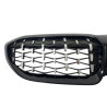 Решетки за BMW G20 (2018+) - Гланц - Diamond Design - хром / черно